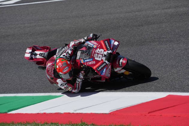 30 05 2026, Autodromo Internazionale del Mugello, Mugello, MotoGP Italian Grand Prix 2026 ,in the picture Francesco Bagnaia ITA , Ducati Lenovo Team Photo by Hasan Bratic DeFodi Images