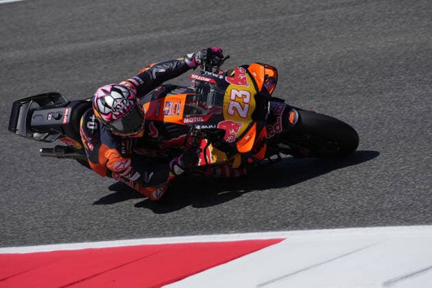 30 05 2026, Autodromo Internazionale del Mugello, Mugello, MotoGP Italian Grand Prix 2026 ,in the picture Enea Bastianini ITA , Red Bull KTM Tech3 Photo by Hasan Bratic DeFodi Images