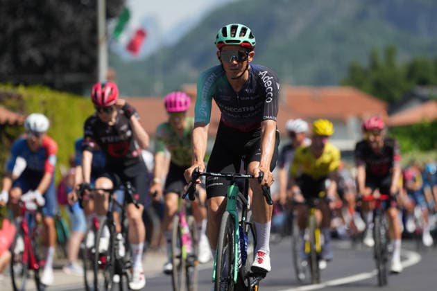 Start the race during Stage 20 of the Giro d™Italia, from Gemona del Friuli to Piancavallo, Italy, Saturday, May 30, 2026.  Copyright: xSimonexSpada LaPressex