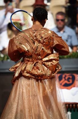 Japanese Naomi Osaka pictured at the start of his match at the Roland Garros French Open tennis tournament, in Paris, France, Saturday 30 May 2026. This year s tournament takes place from 18 May to 07 June. VIRGINIExLEFOUR  x175450700x