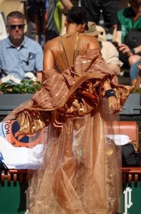 Japanese Naomi Osaka pictured at the start of his match at the Roland Garros French Open tennis tournament, in Paris, France, Saturday 30 May 2026. This year s tournament takes place from 18 May to 07 June. VIRGINIExLEFOUR  x175450701x