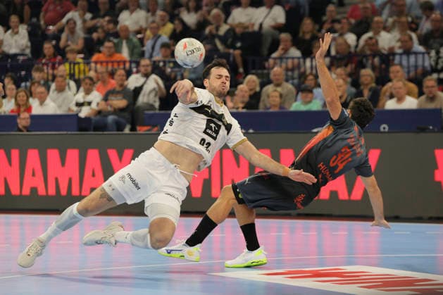 Handball, European League, semi-final, Montpellier HB - THW Kiel