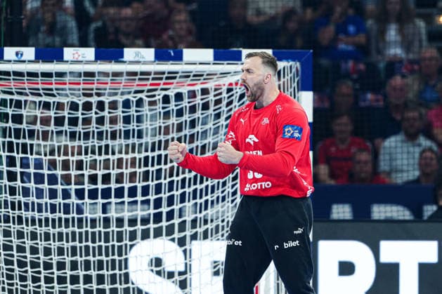Andreas Wolff THW Kiel, 33 GER, Montpellier Handball vs THW Kiel, Handball, EHF European League, Semi-final, 2025 2026 season, 30 05 2026 GER, Montpellier Handball vs THW Kiel, Handball, EHF European League, Semi-final, 2025 2026 season, 30 05 2026 Hamburg Copyright: xEibner-Pressefoto MarcelxvonxFehrnx EP_MFN