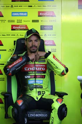 30 05 2026, Autodromo Internazionale del Mugello, Mugello, MotoGP Italian Grand Prix 2026 ,in the picture Franco Morbidelli ITA , Pertamina Enduro VR46 Racing Team Photo by Hasan Bratic DeFodi Images