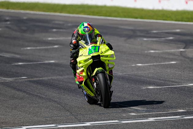 IPA85178905 - Franco Morbidelli ITA Pertamina Enduro Vr46 Racing Team Ducati during Gran Premio d Italia Qualifying No. 1 and 2, MotoGP World Championship, WM, Weltmeisterschaft in Mugello, Italy, May 30 2026  Copyright: xAlessioxMarini IPAxSportx xx 85178905