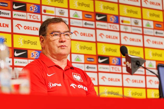 Football, Poland national team, Press conference