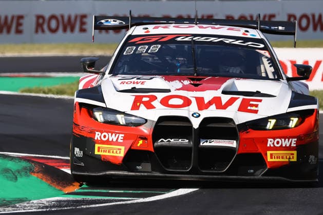 IPA85179200 - 98 BMW M4 GT3 EVO - Rowe Racing (Augusto FARFUS BRA, Jake DENNIS GBR, Raffaele MARCIELLO SUI) during 3 Hours of the GT World Challenge on May 30, 2026 at Monza Autodrome, Italy during Monza - Round 3, GT World Challenge race in Monza, Italy, May 30 2026  Copyright: xValerioxOrigo IPAxSportx xx 85179200