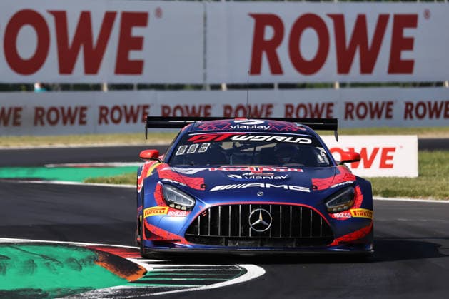 IPA85179205 - 3 Mercedes-AMG GT3 EVO - Mercedes AMG Team Verstappen Racing (Dani JUNCADELLA ESP, Chris LULHAM GBR, Jules GOUNON AND) during 3 Hours of the GT World Challenge on May 30, 2026 at Monza Autodrome, Italy during Monza - Round 3, GT World Challenge race in Monza, Italy, May 30 2026  Copyright: xValerioxOrigo IPAxSportx xx 85179205