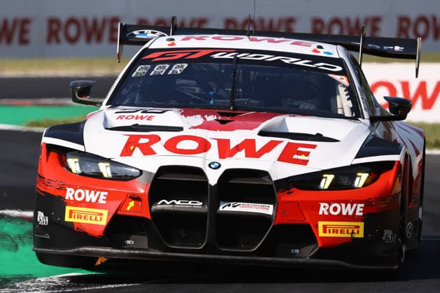 IPA85179206 - 98 BMW M4 GT3 EVO - Rowe Racing (Augusto FARFUS BRA, Jake DENNIS GBR, Raffaele MARCIELLO SUI) during 3 Hours of the GT World Challenge on May 30, 2026 at Monza Autodrome, Italy during Monza - Round 3, GT World Challenge race in Monza, Italy, May 30 2026  Copyright: xValerioxOrigo IPAxSportx xx 85179206