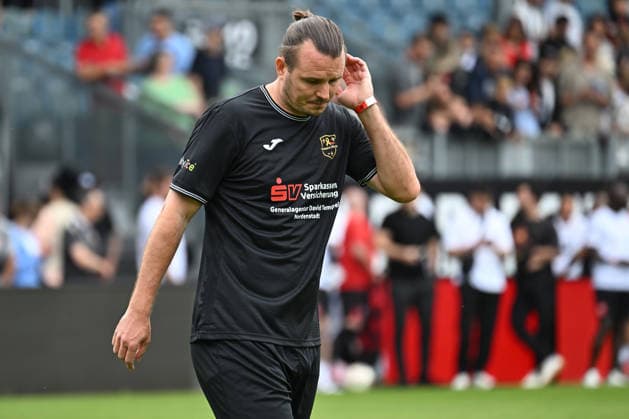 30 05 2026, xsvx, Football Langholz Cup 2026, v l Alexander Alex Meier Eintracht Frankfurt Wiesbaden
