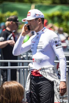AUTO - WRC, Motorsport Rallye, WM - RALLY JAPAN 2026 OGIER SÃ bastien, Toyota GR Yaris Rally1, portrait during the 2026 Rally Japan, 7th round of the 2026 FIA WRC World Rally Car Championship, from May 28 to 30, 2026 at Toyota, Aichi, Japan - ToyotaJapan  Copyright: xNikosxKatikisx