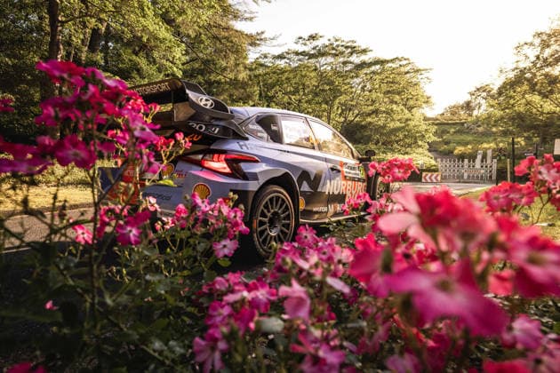 AUTO - WRC, Motorsport Rallye, WM - RALLY JAPAN 2026 20 Hayden PADDON, John KENNARD, Hyundai i20 N Rally1, action during the 2026 Rally Japan, 7th round of the 2026 FIA WRC World Rally Car Championship, from May 28 to 30, 2026 at Toyota, Aichi, Japan - ToyotaJapan  Copyright: xNikosxKatikisx