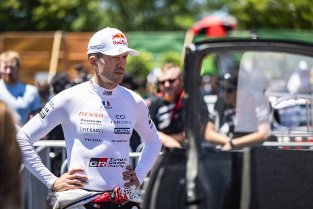 AUTO - WRC, Motorsport Rallye, WM - RALLY JAPAN 2026 OGIER SÃ bastien, Toyota GR Yaris Rally1, portrait during the 2026 Rally Japan, 7th round of the 2026 FIA WRC World Rally Car Championship, from May 28 to 30, 2026 at Toyota, Aichi, Japan - ToyotaJapan  Copyright: xNikosxKatikisx
