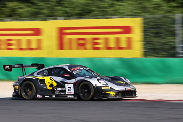 IPA85179345 - 2 Porsche 911 GT3 R EVO - Boutsen VDS (Morris SCHURING NED, Dorian BOCCOLACCI FRA, Alessio PICARIELLO BEL) during 3 Hours of the GT World Challenge on May 30, 2026 at Monza Autodrome, Italy during Monza - Round 3, GT World Challenge race in Monza, Italy, May 30 2026  Copyright: xValerioxOrigo IPAxSportx xx 85179345