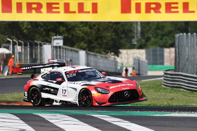 IPA85179348 - 17 Mercedes-AMG GT3 EVO - Mercedes AMG Team GetSpeed (Maxime MARTIN BEL, Maximilian GOTZ GER, Fabian SCHILLER GER) during 3 Hours of the GT World Challenge on May 30, 2026 at Monza Autodrome, Italy during Monza - Round 3, GT World Challenge race in Monza, Italy, May 30 2026  Copyright: xValerioxOrigo IPAxSportx xx 85179348