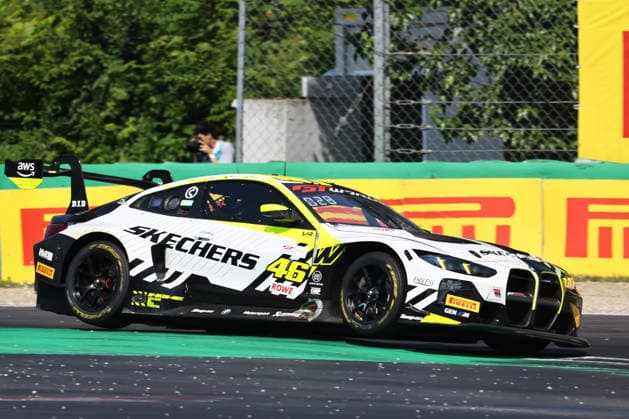 IPA85179349 - 46 BMW M4 GT3 EVO - Team WRT (Daniel HARPER GBR, Max HESSE GER, Valentino ROSSI ITA) during 3 Hours of the GT World Challenge on May 30, 2026 at Monza Autodrome, Italy during Monza - Round 3, GT World Challenge race in Monza, Italy, May 30 2026  Copyright: xValerioxOrigo IPAxSportx xx 85179349