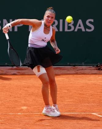 Oleksandra Oliynykova French Open Tennis, Day Seven, Tennis, Roland Garros, Paris, France - 30 May 2026Paris Roland Garros France EDITORIAL USE ONLY No use with unauthorised audio, video, data, fixture lists, club league logos or live services. Online in-match use limited to 120 images, no video emulation. No use in betting, games or single club league player publications. Copyright: xJavierxGarcia Shutterstockx 16898316o