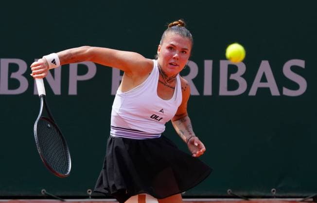 Oleksandra Oliynykova French Open Tennis, Day Seven, Tennis, Roland Garros, Paris, France - 30 May 2026Paris Roland Garros France EDITORIAL USE ONLY No use with unauthorised audio, video, data, fixture lists, club league logos or live services. Online in-match use limited to 120 images, no video emulation. No use in betting, games or single club league player publications. Copyright: xJavierxGarcia Shutterstockx 16898316p
