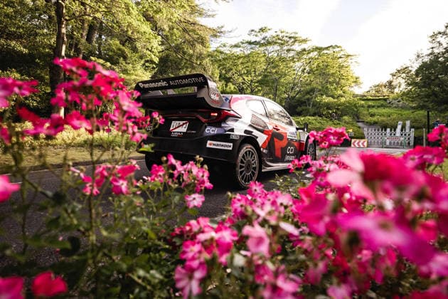 AUTO - WRC, Motorsport Rallye, WM - RALLY JAPAN 2026 18 Takamoto KATSUTA, Aaron JOHNSTON, Toyota GR Yaris Rally1, action during the 2026 Rally Japan, 7th round of the 2026 FIA WRC World Rally Car Championship, from May 28 to 30, 2026 at Toyota, Aichi, Japan - ToyotaJapan  Copyright: xNikosxKatikisx