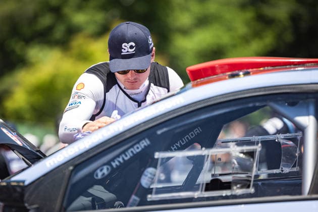AUTO - WRC, Motorsport Rallye, WM - RALLY JAPAN 2026 FOURMAUX Adrien, Hyundai i20 N Rally1, portrait during the 2026 Rally Japan, 7th round of the 2026 FIA WRC World Rally Car Championship, from May 28 to 30, 2026 at Toyota, Aichi, Japan - ToyotaJapan  Copyright: xNikosxKatikisx
