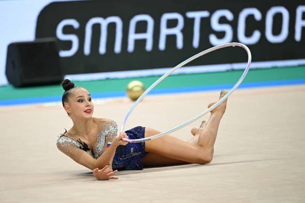 IPA85179936 - BORISOVA Mariia (RUS) during European Championships in Rhythmic gymnastics, Rhythmische Sportgymnastik, RSG Gymnastics in Varna, Bulgaria, May 30 2026  Copyright: xFilippoxTomasi IPAxSportx xx 85179936