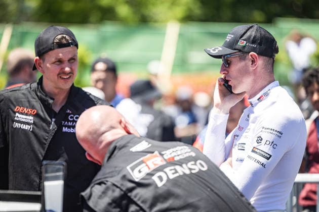 AUTO - WRC, Motorsport Rallye, WM - RALLY JAPAN 2026 EVANS Elfyn, Toyota GR Yaris Rally1, portrait during the 2026 Rally Japan, 7th round of the 2026 FIA WRC World Rally Car Championship, from May 28 to 30, 2026 at Toyota, Aichi, Japan - ToyotaJapan  Copyright: xNikosxKatikisx
