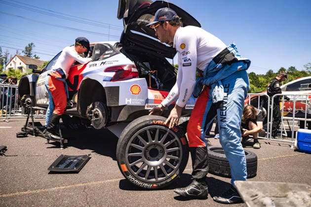AUTO - WRC, Motorsport Rallye, WM - RALLY JAPAN 2026 NEUVILLE Thierry, Hyundai i20 N Rally1, portrait during the 2026 Rally Japan, 7th round of the 2026 FIA WRC World Rally Car Championship, from May 28 to 30, 2026 at Toyota, Aichi, Japan - ToyotaJapan  Copyright: xNikosxKatikisx