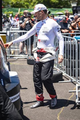 AUTO - WRC, Motorsport Rallye, WM - RALLY JAPAN 2026 OGIER SÃ bastien, Toyota GR Yaris Rally1, portrait during the 2026 Rally Japan, 7th round of the 2026 FIA WRC World Rally Car Championship, from May 28 to 30, 2026 at Toyota, Aichi, Japan - ToyotaJapan  Copyright: xNikosxKatikisx