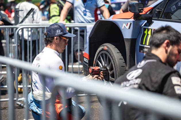 AUTO - WRC, Motorsport Rallye, WM - RALLY JAPAN 2026 NEUVILLE Thierry, Hyundai i20 N Rally1, portrait during the 2026 Rally Japan, 7th round of the 2026 FIA WRC World Rally Car Championship, from May 28 to 30, 2026 at Toyota, Aichi, Japan - ToyotaJapan  Copyright: xNikosxKatikisx
