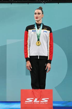 IPA85179910 - EChVARNA captured at Palace of Culture and Sports, Varna on 30.May.2026 by Filippo Tomasi Photography during European Championships in Rhythmic gymnastics, Rhythmische Sportgymnastik, RSG Gymnastics in Varna, Bulgaria, May 30 2026  Copyright: xFilippoxTomasi IPAxSportx xx 85179910