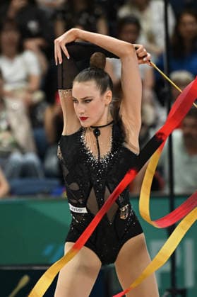 IPA85179917 - VARFOLOMEEV Darja (GER) during European Championships in Rhythmic gymnastics, Rhythmische Sportgymnastik, RSG Gymnastics in Varna, Bulgaria, May 30 2026  Copyright: xFilippoxTomasi IPAxSportx xx 85179917