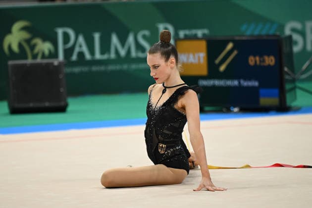 IPA85179928 - VARFOLOMEEV Darja (GER) during European Championships in Rhythmic gymnastics, Rhythmische Sportgymnastik, RSG Gymnastics in Varna, Bulgaria, May 30 2026  Copyright: xFilippoxTomasi IPAxSportx xx 85179928