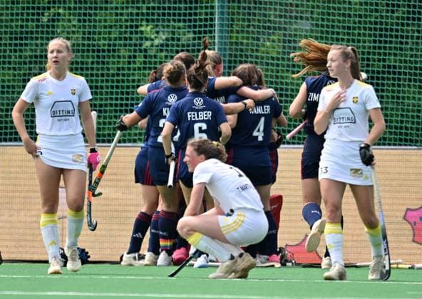 Bonn, Hockey Final4, final, women, mhc hthc, German Field Hockey Championship 2026 30 05 2026, mhc enters the final bonn North Rhine-Westphalia Germany AKA_0339_1