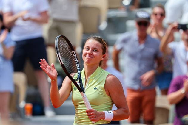 2026.05.30 Paryz Tenis French Open Roland Garros 2026 Maria Sakkari - Maja Chwalinska N z Maja Chwalinska Foto Pawel Andrachiewicz PressFocus 2026.05.30 Paris Tennis - French Open Roland Garros 2026 Maria Sakkari - Maja Chwalinska Maja Chwalinska Credit: Pawel Andrachiewicz PressFocus NEWSPIX.PL --- newspix.pl POLAND OUT! 