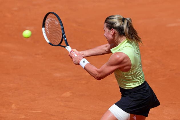 2026.05.30 Paryz Tenis French Open Roland Garros 2026 Maria Sakkari - Maja Chwalinska N z Maja Chwalinska Foto Pawel Andrachiewicz PressFocus 2026.05.30 Paris Tennis - French Open Roland Garros 2026 Maria Sakkari - Maja Chwalinska Maja Chwalinska Credit: Pawel Andrachiewicz PressFocus NEWSPIX.PL --- newspix.pl POLAND OUT! 