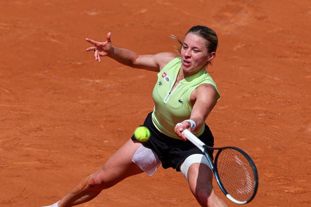 2026.05.30 Paryz Tenis French Open Roland Garros 2026 Maria Sakkari - Maja Chwalinska N z Maja Chwalinska Foto Pawel Andrachiewicz PressFocus 2026.05.30 Paris Tennis - French Open Roland Garros 2026 Maria Sakkari - Maja Chwalinska Maja Chwalinska Credit: Pawel Andrachiewicz PressFocus NEWSPIX.PL --- newspix.pl POLAND OUT! 