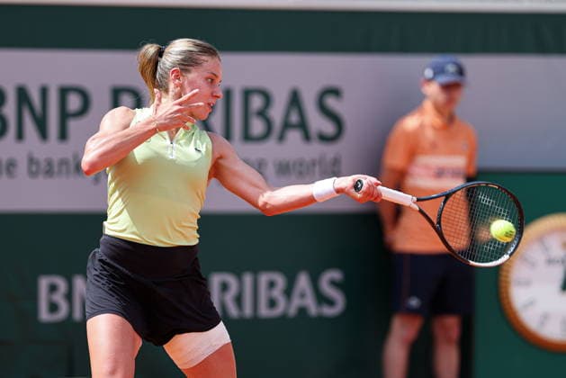 2026.05.30 Paryz Tenis French Open Roland Garros 2026 Maria Sakkari - Maja Chwalinska N z Maja Chwalinska Foto Pawel Andrachiewicz PressFocus 2026.05.30 Paris Tennis - French Open Roland Garros 2026 Maria Sakkari - Maja Chwalinska Maja Chwalinska Credit: Pawel Andrachiewicz PressFocus NEWSPIX.PL --- newspix.pl POLAND OUT! 