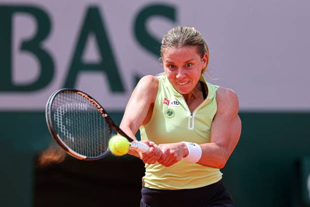 2026.05.30 Paryz Tenis French Open Roland Garros 2026 Maria Sakkari - Maja Chwalinska N z Maja Chwalinska Foto Pawel Andrachiewicz PressFocus 2026.05.30 Paris Tennis - French Open Roland Garros 2026 Maria Sakkari - Maja Chwalinska Maja Chwalinska Credit: Pawel Andrachiewicz PressFocus NEWSPIX.PL --- newspix.pl POLAND OUT! 
