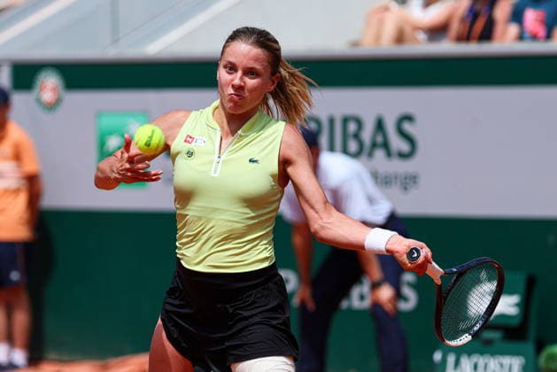 2026.05.30 Paryz Tenis French Open Roland Garros 2026 Maria Sakkari - Maja Chwalinska N z Maja Chwalinska Foto Pawel Andrachiewicz PressFocus 2026.05.30 Paris Tennis - French Open Roland Garros 2026 Maria Sakkari - Maja Chwalinska Maja Chwalinska Credit: Pawel Andrachiewicz PressFocus NEWSPIX.PL --- newspix.pl POLAND OUT! 