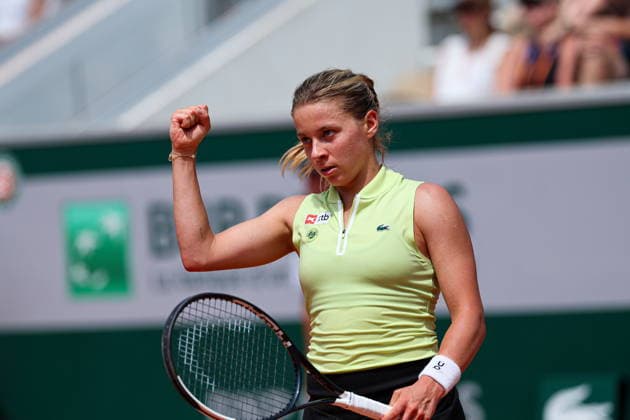 2026.05.30 Paryz Tenis French Open Roland Garros 2026 Maria Sakkari - Maja Chwalinska N z Maja Chwalinska Foto Pawel Andrachiewicz PressFocus 2026.05.30 Paris Tennis - French Open Roland Garros 2026 Maria Sakkari - Maja Chwalinska Maja Chwalinska Credit: Pawel Andrachiewicz PressFocus NEWSPIX.PL --- newspix.pl POLAND OUT! 