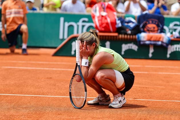 2026.05.30 Paryz Tenis French Open Roland Garros 2026 Maria Sakkari - Maja Chwalinska N z Maja Chwalinska Foto Pawel Andrachiewicz PressFocus 2026.05.30 Paris Tennis - French Open Roland Garros 2026 Maria Sakkari - Maja Chwalinska Maja Chwalinska Credit: Pawel Andrachiewicz PressFocus NEWSPIX.PL --- newspix.pl POLAND OUT! 