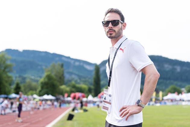 51 Hypomeeting, Goetzis AT , 30 05 2026 GOETZIS, SWITZERLAND MAY 30 Manuel Evangelista as coach during the 51 Hypomeeting, Goetzis AT on May 30, 2026 in Goetzis, Switzerland Copyright: xBEAUTIFULxSPORTS UlfxSchillerx