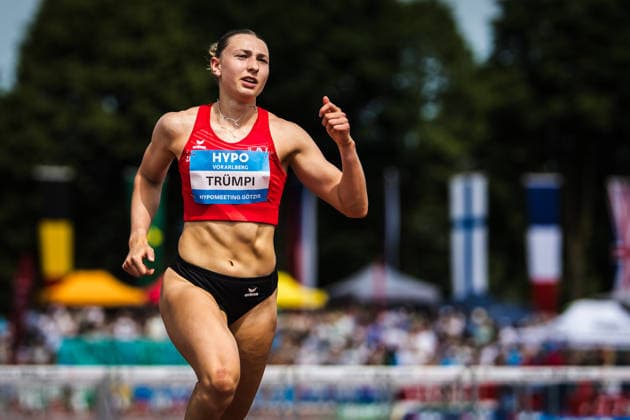 51 Hypomeeting, Goetzis AT , 30 05 2026 GOETZIS, SWITZERLAND MAY 30 Liana TRUEMPI of Switzerland competes in the 100 m hurdles of the womens heptathlon at the 51 Hypomeeting, Goetzis AT on May 30, 2026 in Goetzis, Switzerland Copyright: xBEAUTIFULxSPORTS UlfxSchillerx