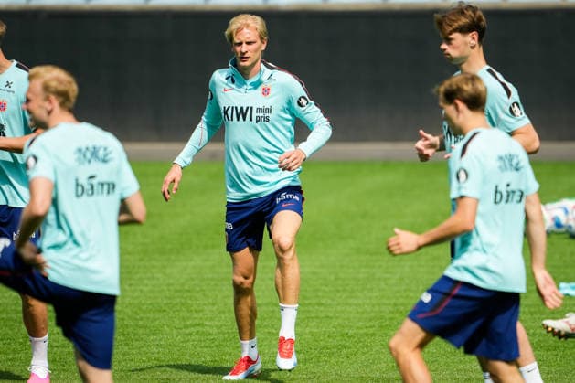 Training with the Norwegian men s national football team Oslo 20260530 Morten Thorsby during training with the Norwegian men s national football team at Ullevaal Stadium on Saturday Photo Beate Oma Dahle NTB Oslo Norway EDITORIAL USE ONLY RESTRICTED USE FOR BETTING COMPANIES  Copyright: xBeatexOmaxDahlex xNTBx