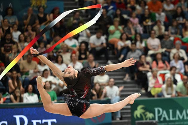 OTHER - Gymnastics - European Championships in Rhythmic gymnastics, Rhythmische Sportgymnastik, RSG Photo by IPA ABACAPRESS.COM85179908 - RAFFAELI Sofia (ITA) during European Championships in Rhythmic Gymnastics, Gymnastics in Varna, Bulgaria, May 30 2026 Varna Bulgaria  Copyright: xIPAxSport ABACAx