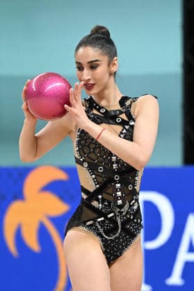 OTHER - Gymnastics - European Championships in Rhythmic gymnastics, Rhythmische Sportgymnastik, RSG Photo by IPA ABACAPRESS.COM85179920 - BREZALIEVA Eva (BUL) during European Championships in Rhythmic Gymnastics, Gymnastics in Varna, Bulgaria, May 30 2026 Varna Bulgaria  Copyright: xIPAxSport ABACAx