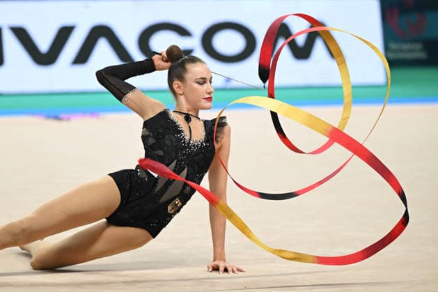 OTHER - Gymnastics - European Championships in Rhythmic gymnastics, Rhythmische Sportgymnastik, RSG Photo by IPA ABACAPRESS.COM85179921 - VARFOLOMEEV Darja (GER) during European Championships in Rhythmic Gymnastics, Gymnastics in Varna, Bulgaria, May 30 2026 Varna Bulgaria  Copyright: xIPAxSport ABACAx