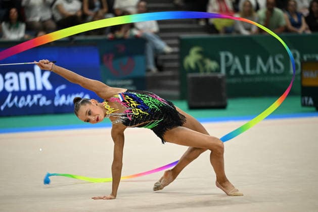 OTHER - Gymnastics - European Championships in Rhythmic gymnastics, Rhythmische Sportgymnastik, RSG Photo by IPA ABACAPRESS.COM85179898 - ILTERIAKOVA Sofiia (RUS) during European Championships in Rhythmic Gymnastics, Gymnastics in Varna, Bulgaria, May 30 2026 Varna Bulgaria  Copyright: xIPAxSport ABACAx