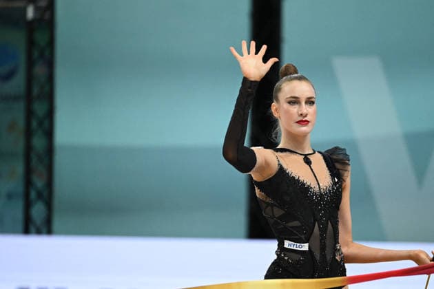 OTHER - Gymnastics - European Championships in Rhythmic gymnastics, Rhythmische Sportgymnastik, RSG Photo by IPA ABACAPRESS.COM85179900 - VARFOLOMEEV Darja (GER) during European Championships in Rhythmic Gymnastics, Gymnastics in Varna, Bulgaria, May 30 2026 Varna Bulgaria  Copyright: xIPAxSport ABACAx