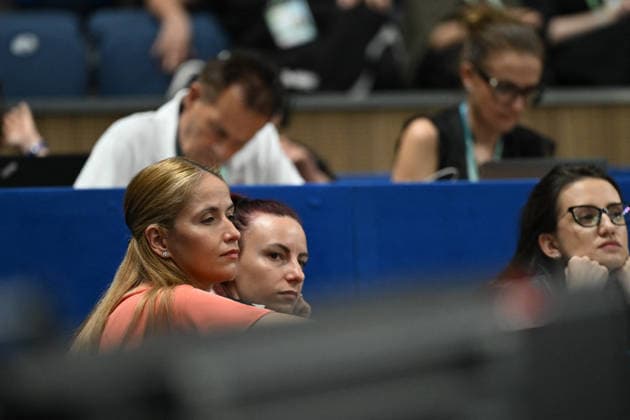 OTHER - Gymnastics - European Championships in Rhythmic gymnastics, Rhythmische Sportgymnastik, RSG Photo by IPA ABACAPRESS.COM85179933 - EChVARNA captured at Palace of Culture and Sports, Varna on 30.May.2026 by Filippo Tomasi Photography during European Championships in Rhythmic Gymnastics, Gymnastics in Varna, Bulgaria, May 30 2026 Varna Bulgaria  Copyright: xIPAxSport ABACAx
